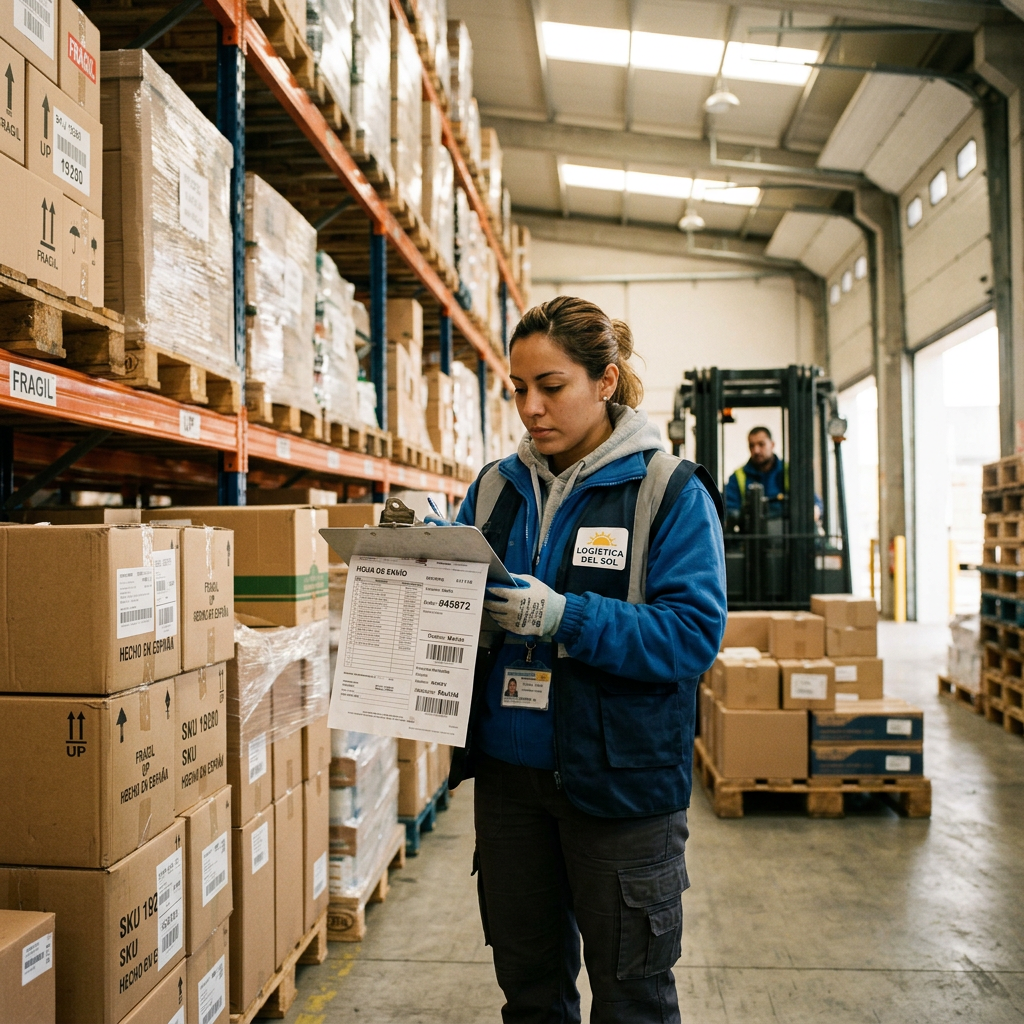 Logistica integral en bodega